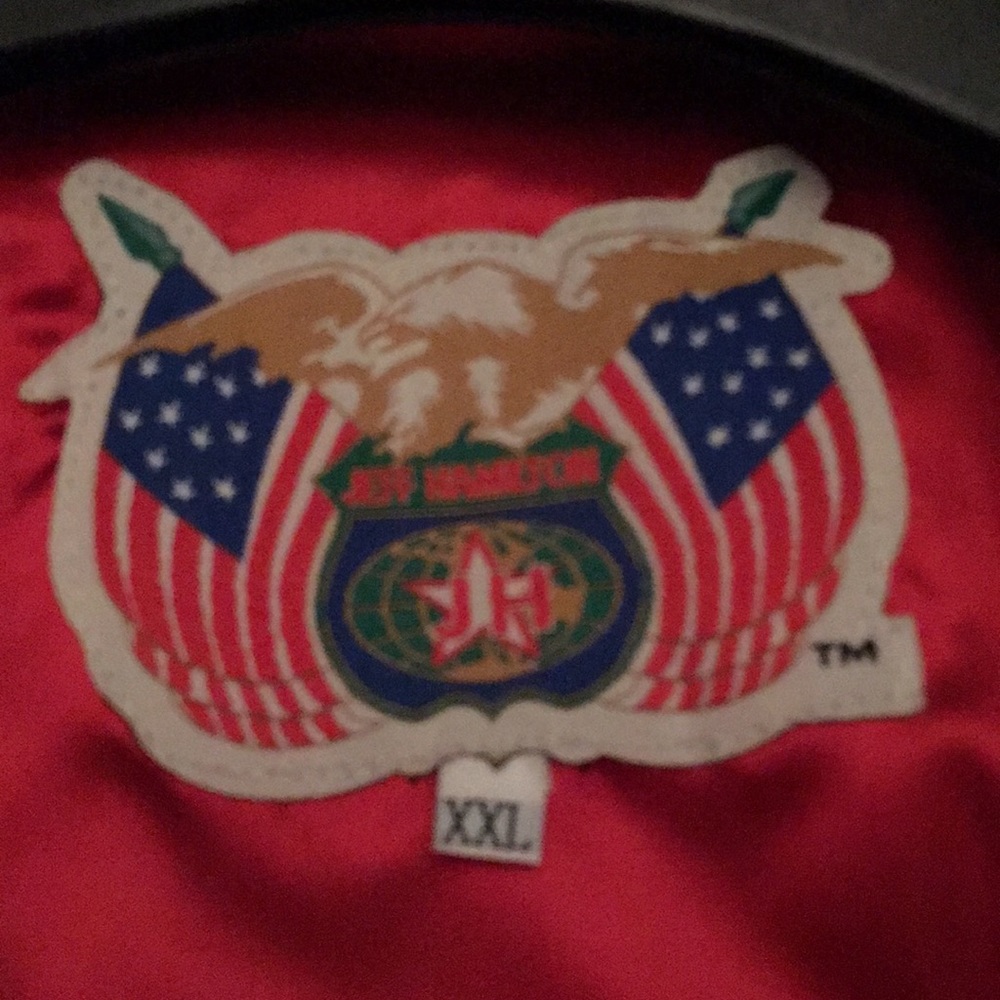 NFL Bomber Jacket vintage NWT - Picture 5 of 6